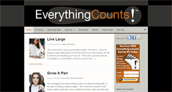 Desktop Screenshot of everythingcounts.com